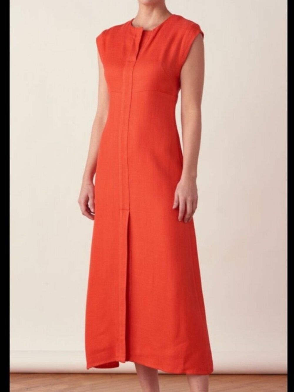 Rachel Comey Coral Midi Dress Size 8